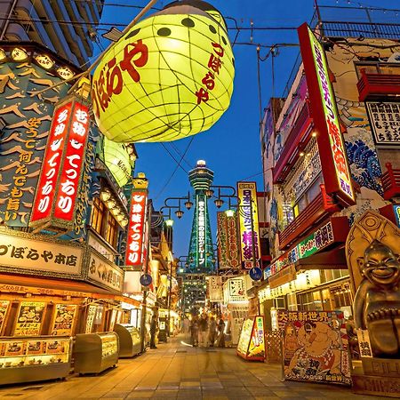 Namba Shinsaibashi 10 Mins Osaka Castle　East Διαμέρισμα Εξωτερικό φωτογραφία