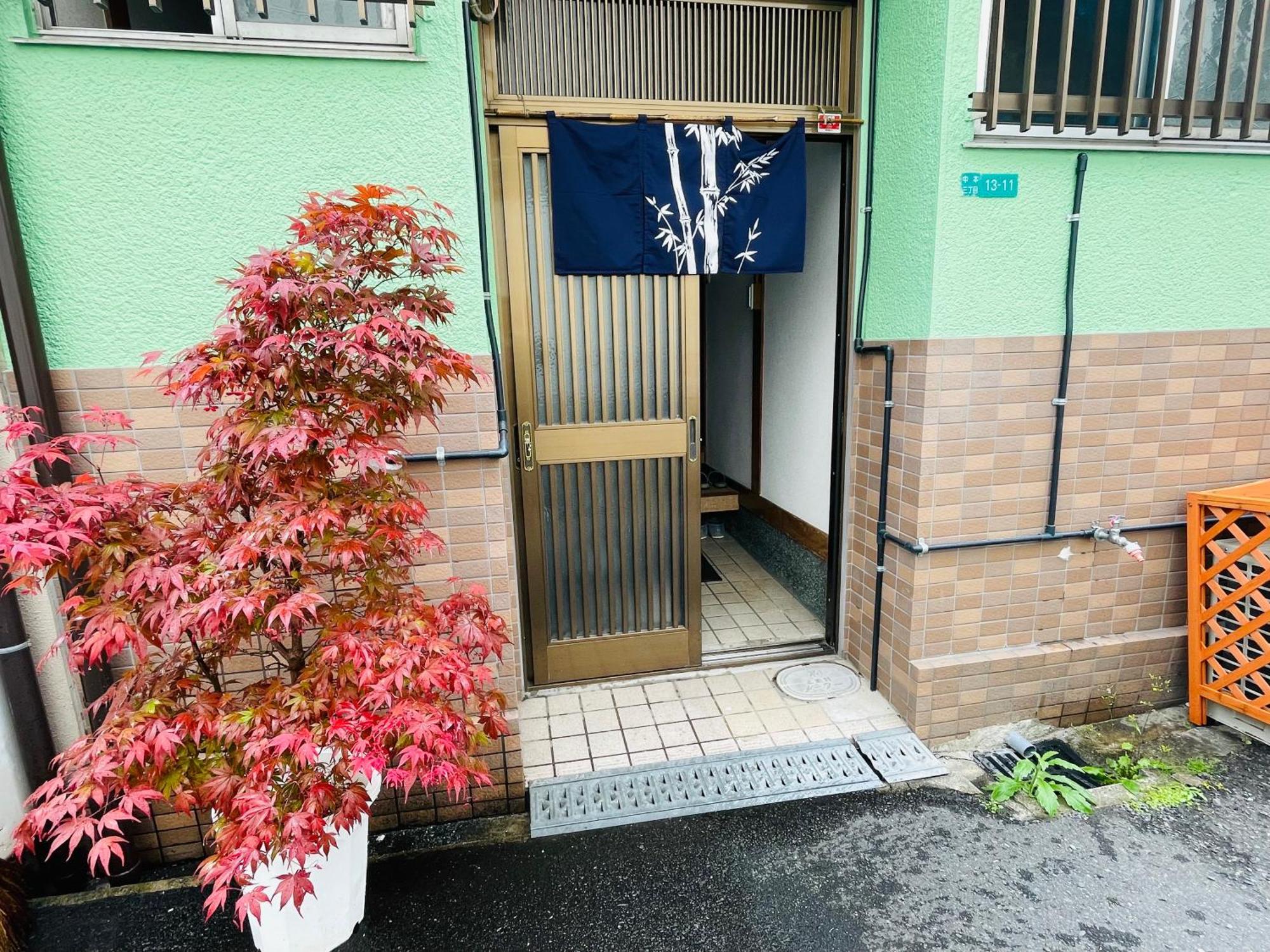 Namba Shinsaibashi 10 Mins Osaka Castle　East Διαμέρισμα Εξωτερικό φωτογραφία