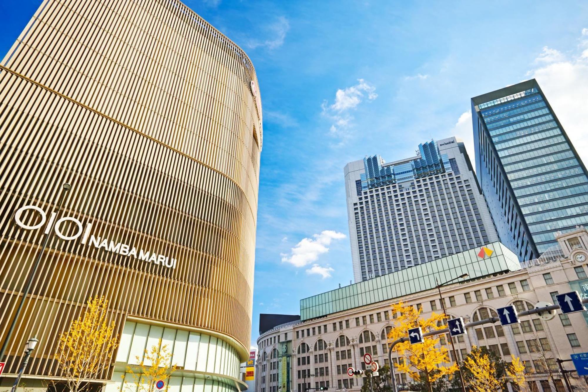 Namba Shinsaibashi 10 Mins Osaka Castle　East Διαμέρισμα Εξωτερικό φωτογραφία